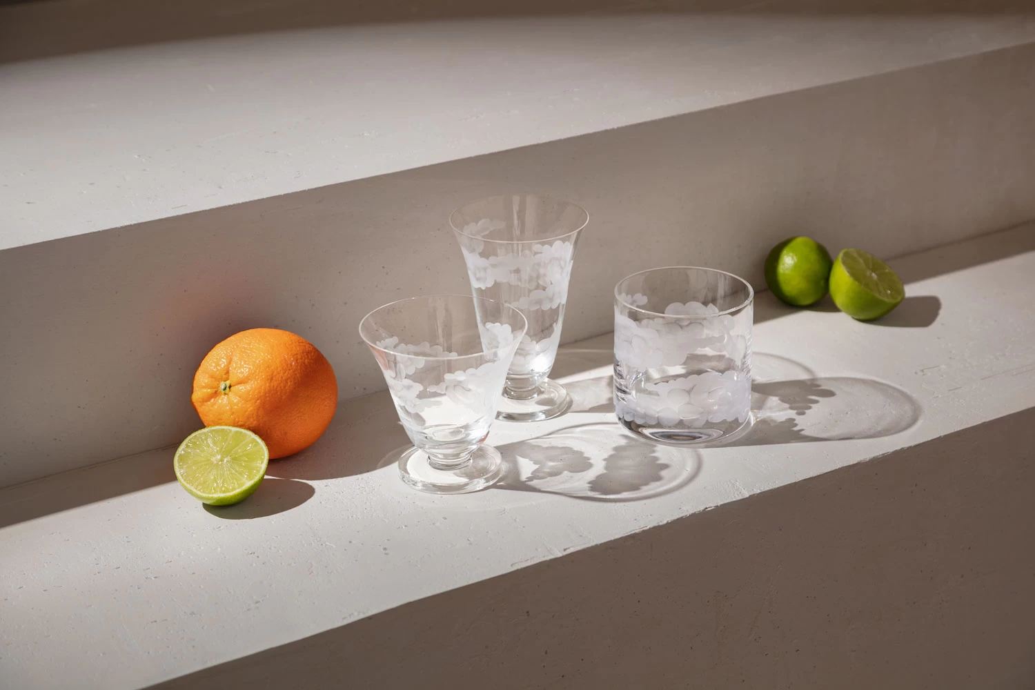 Jonathan Hansen In The Clouds Glassware - Image 5