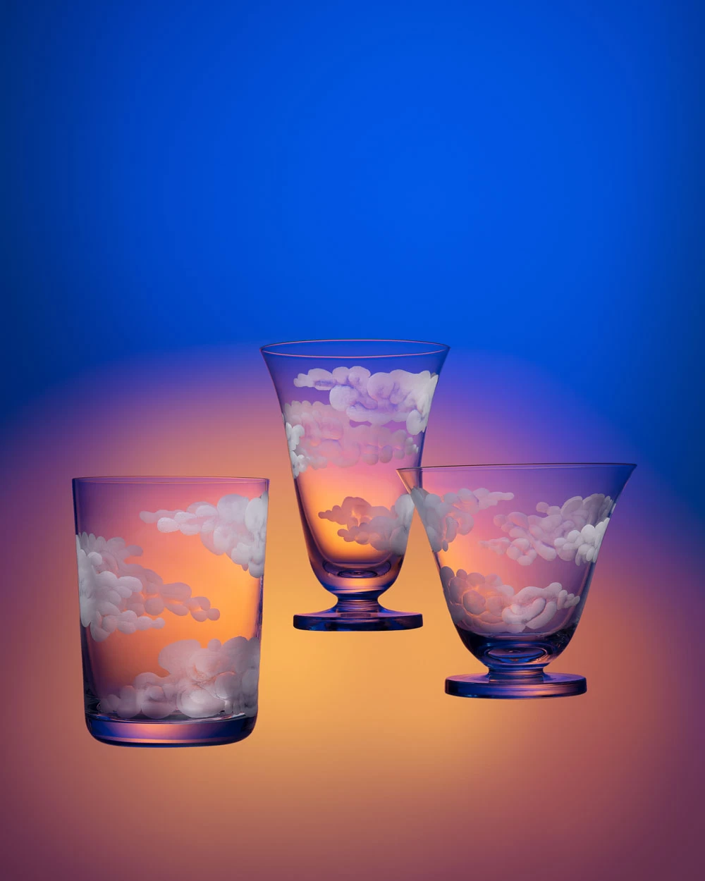 Jonathan Hansen In The Clouds Stemless Wine - Image 3