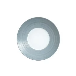 J.L Coquet Hemisphere Storm Blue Bread And Butter Plate