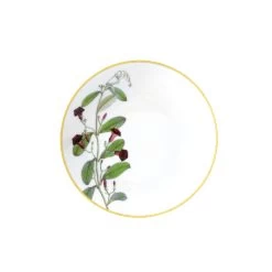 Bernardaud Jardin Indien Coupe Bread And Butter Plate