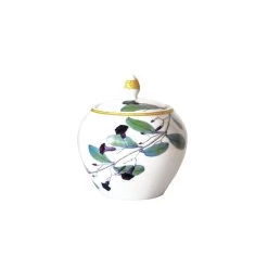 Bernardaud Jardin Indien Sugar Bowl