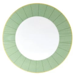 Bernardaud Jardin Indien Ultra Flat Plate