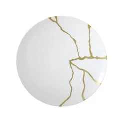Bernardaud Kintsugi Coupe Salad Plate