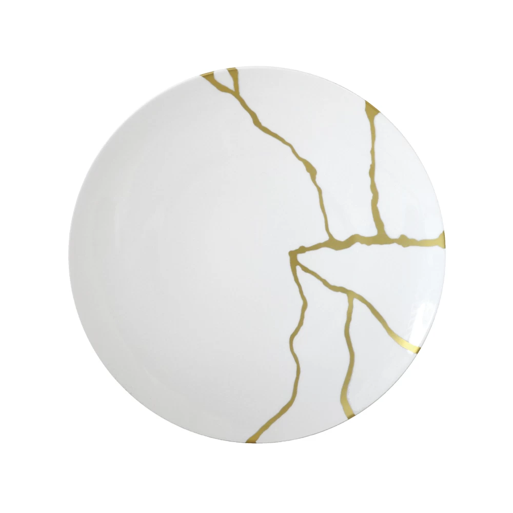 Bernardaud Kintsugi Coupe Salad Plate