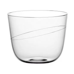 Lobmeyr Alpha Water Tumbler Gray With Ellipse
