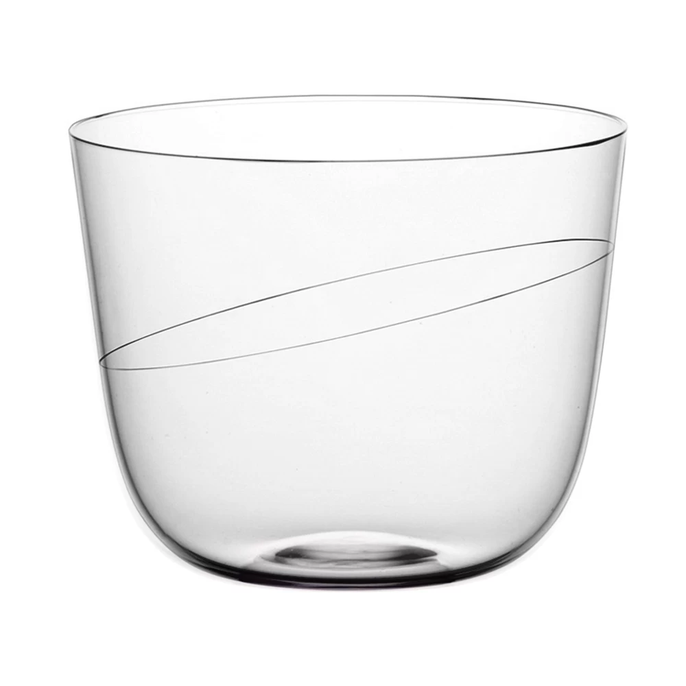 Lobmeyr Alpha Water Tumbler Gray With Ellipse