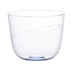 Lobmeyr Alpha Water Tumbler Light Blue With Ellipse