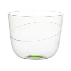 Lobmeyr Alpha Water Tumbler Light Green With Ellipse