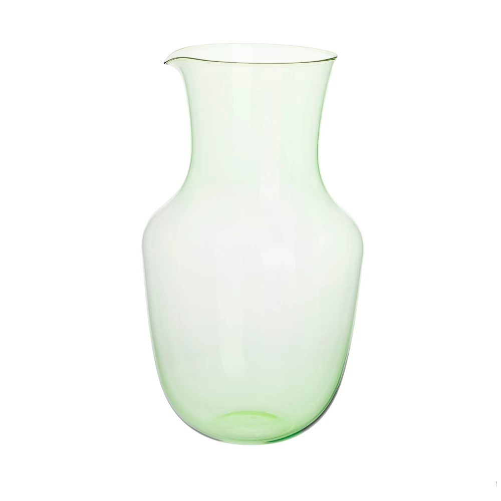Lobmeyr Alpha Water Pitcher Light Green