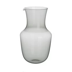 Lobmeyr Alpha Water Pitcher Grey