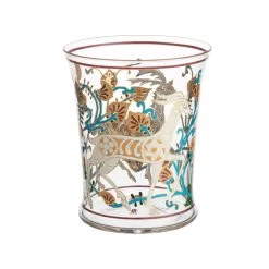 Lobmeyr Alhambra Arabian Tumbler Doe And Deer