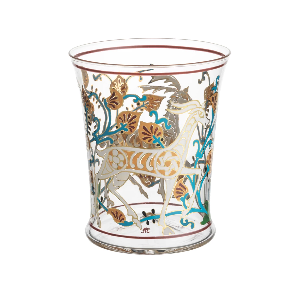 Lobmeyr Alhambra Arabian Tumbler Doe And Deer