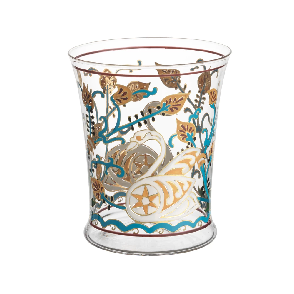 Lobmeyr Alhambra Arabian Tumbler Swans