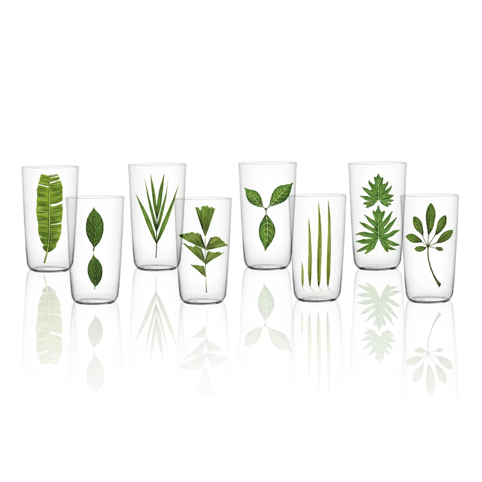 Lobmeyr Beautiful Numbers Beer Tumblers