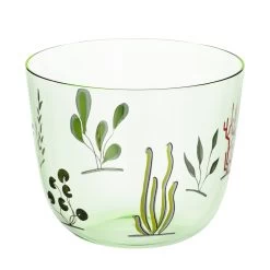 Lobmeyr High Seas Water Tumbler Light Green – Flora