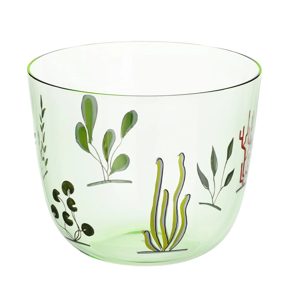 Lobmeyr High Seas Water Tumbler Light Green – Flora