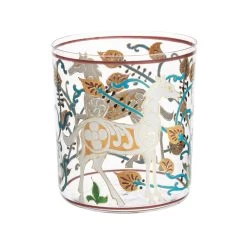 Lobmeyr Alhambra Double Old Fashioned Tumbler Horses