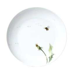 Nymphenburg Lotos Bisque Dandelion Pasta Bowl