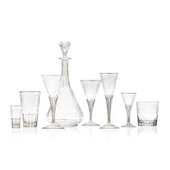 Moser Maharani Stemware