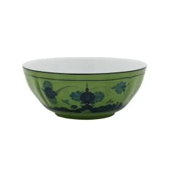 Ginori 1735 Oriente Italiano Malachite Bowl