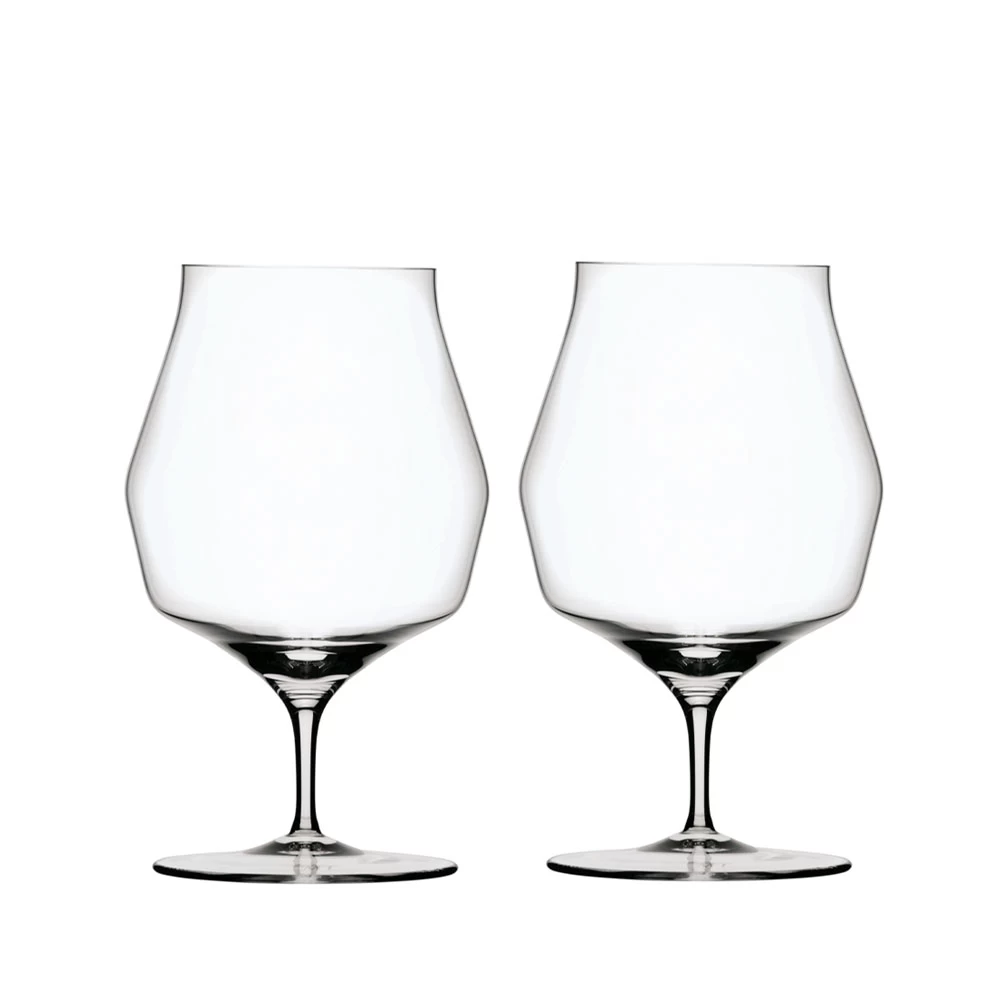 Mark Thomas Double Bend Beer Glass (Set Of 2) - Image 2