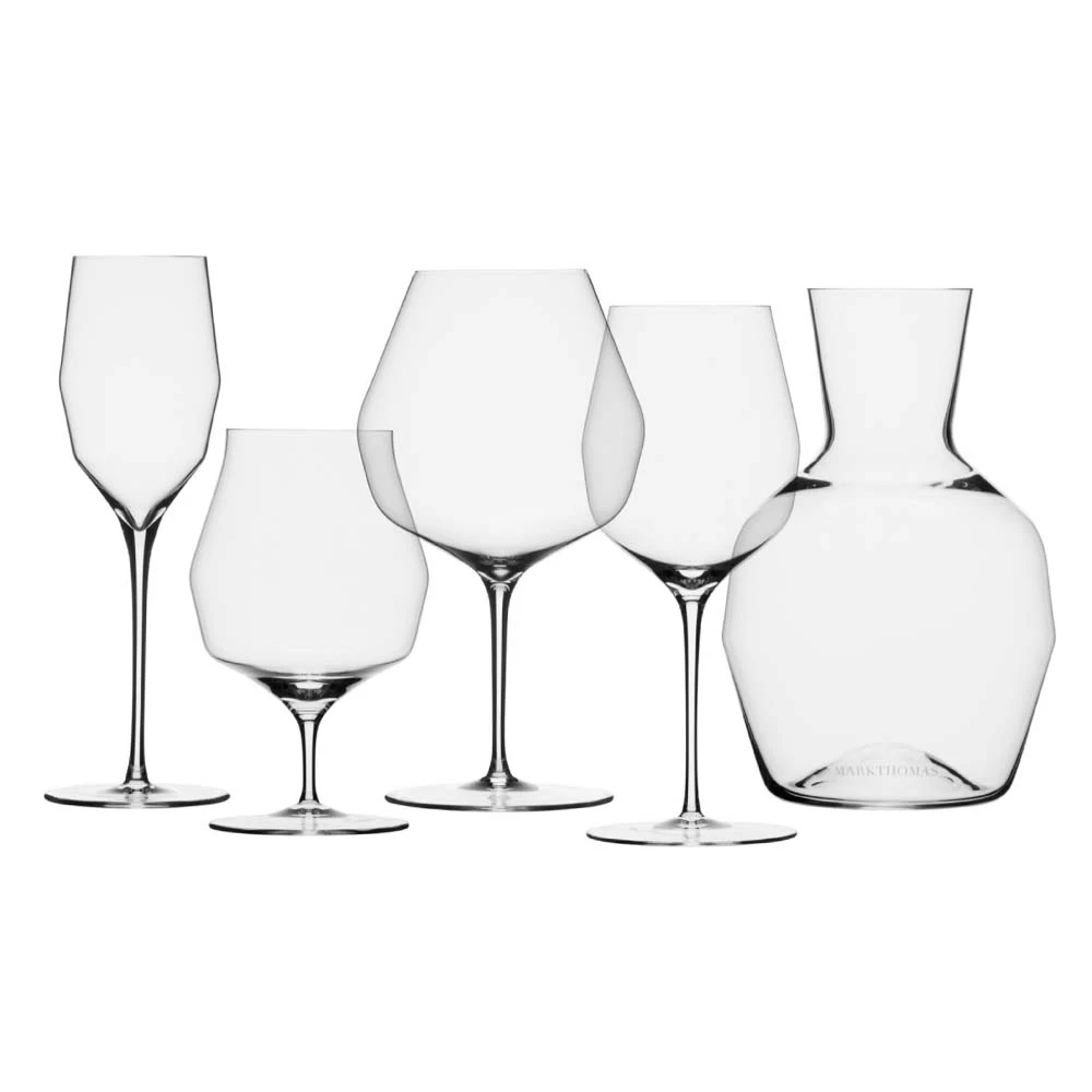 Mark Thomas Double Bend Beer Glass (Set Of 2) - Image 4