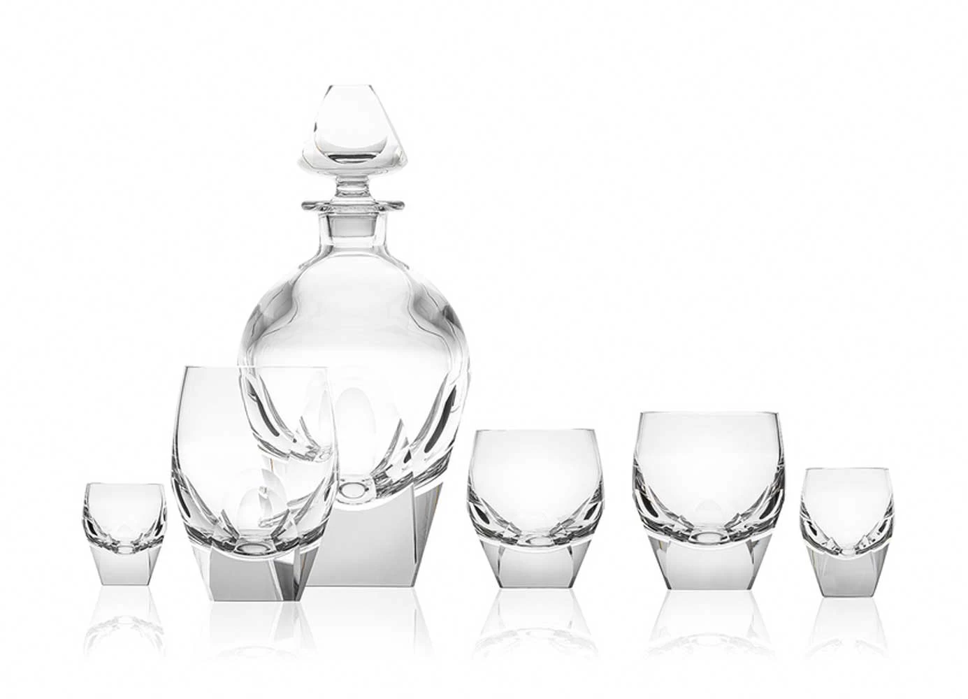 Moser Bar Shot Glass Clear - Image 2