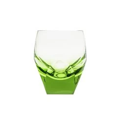 Moser Bar Shot Glass Ocean Green