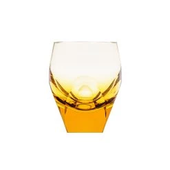 Moser Bar Shot Glass Topaz