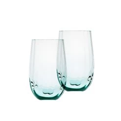 Moser Optic Vodka Beryl (Set Of 2)