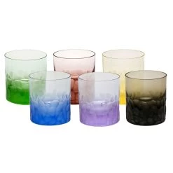 Moser Pebbles Double Old Fashioned Glasses