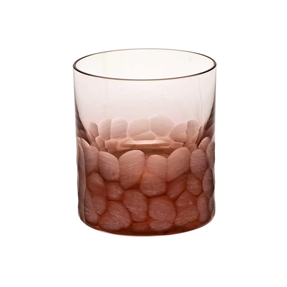 Moser Pebbles Double Old Fashioned Rosalin