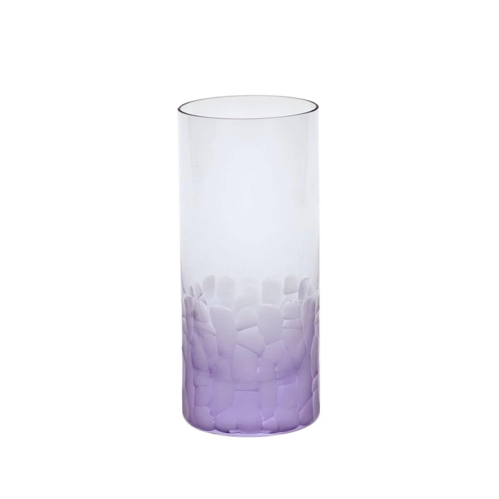 Moser Pebbles Highball Alexandrite