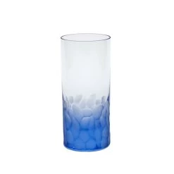 Moser Pebbles Highball Aquamarine