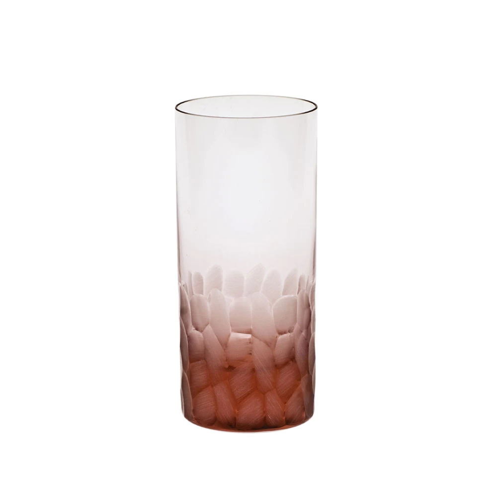 Moser Pebbles Highball Rosalin