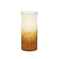 Moser Pebbles Highball Topaz