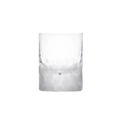 Moser Pebbles Shot Glass Clear