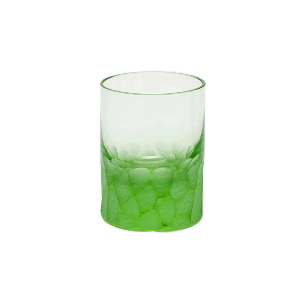 Moser Pebbles Shot Glass Ocean Green