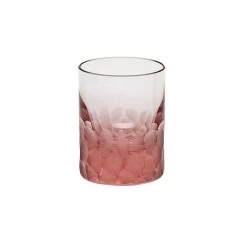 Moser Pebbles Shot Glass Rosalin