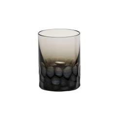 Moser Pebbles Shot Glass Smoke