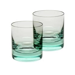 Moser Whisky Double Old Fashioned Beryl (Set Of 2)