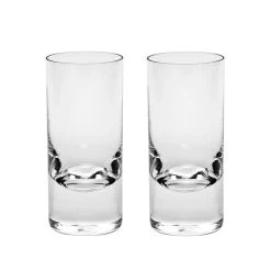 Moser Whisky Highball Clear (Set Of 2)