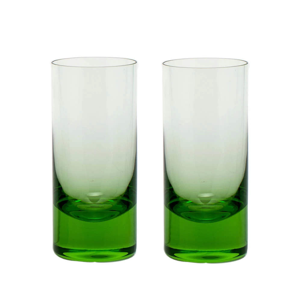 Moser Whisky Highball Ocean Green (Set Of 2)