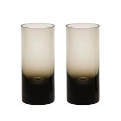 Moser Whisky Highball Smoke (Set Of 2)