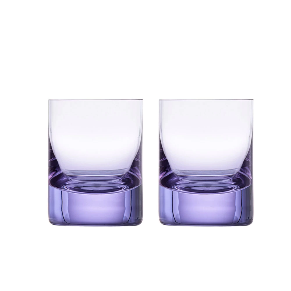 Moser Whisky Shot Glass Alexandrite (Set Of 2)