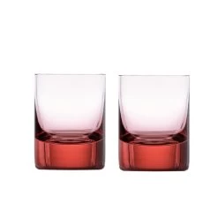 Moser Whisky Shot Glass Rosalin (Set Of 2)