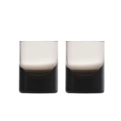 Moser Whisky Shot Glass Smoke (Set Of 2)