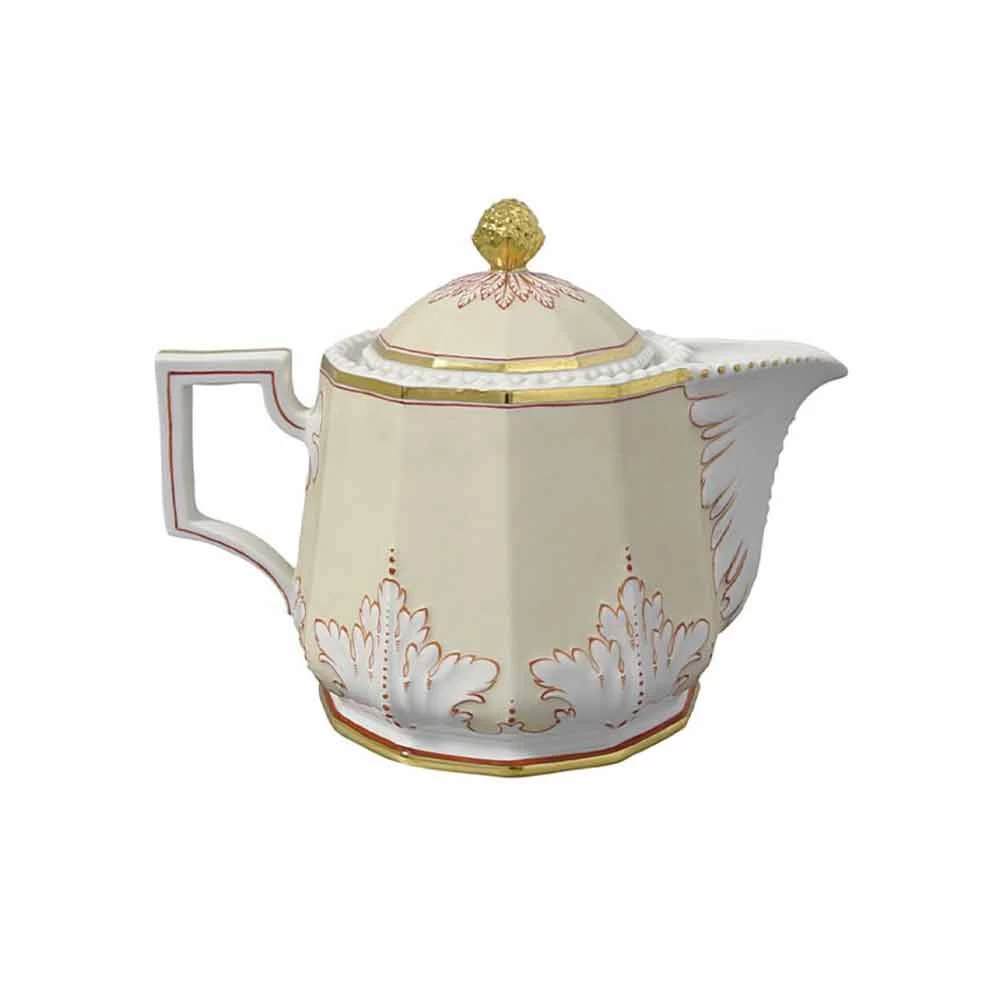 Nymphenburg Europa Pearl Tea Pot