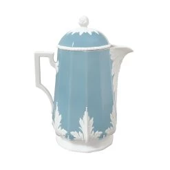 Nymphenburg Symphony Blue Pearl Coffee Pot