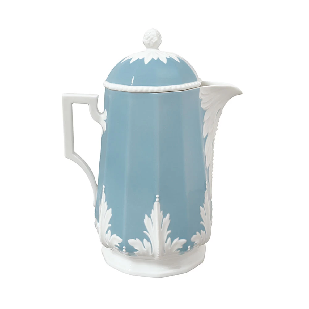 Nymphenburg Symphony Blue Pearl Coffee Pot